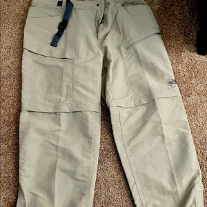Convertible hiking pants, sz- XL/L